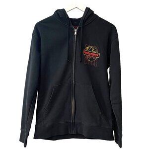 Pentatonix Zip Hoodie M/L Black Graphic Sweatshirt Music World Tour